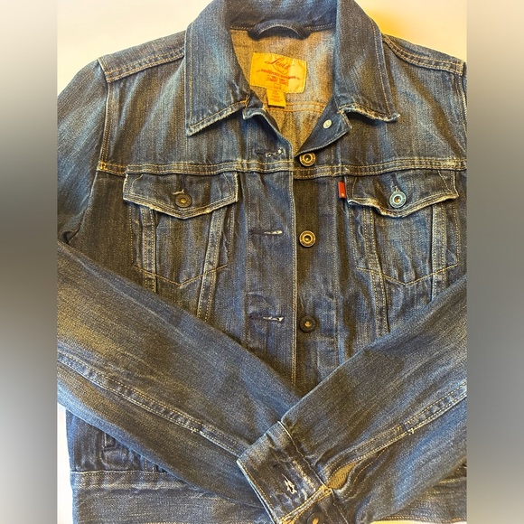 Levi’s Jean jacket women’s size small - Picture 2 of 9